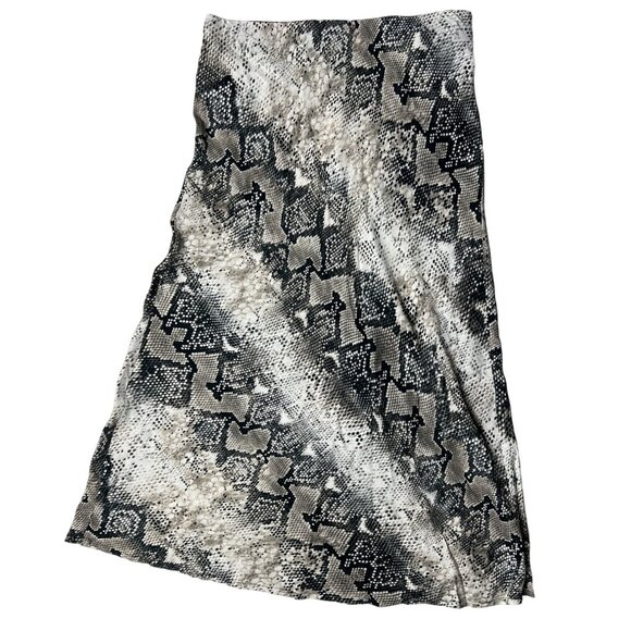 Sanctuary Midi Snakeskin Pattern Skirt Size Small NWT - Picture 1 of 5